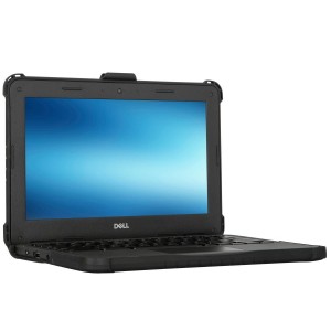 Targus 11.6" Commercial-Grade Form-Fit Cover for Dell Chromebook 3100/3110 (2-in-1) Form-Fit Cases Schwarz | RSJ493501