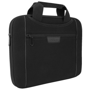 Targus 12" Slipskin Sleeve with Hideaway Handles Laptop Sleeves Schwarz | WST734910