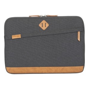 Targus 14" Strata III Sleeve (Gray/Brown) Laptop Sleeves Grau Braun | GWZ249017