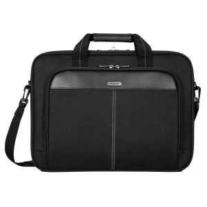 Targus 15-16" Classic Slim Briefcase Checkpoint Friendly Schwarz | WAT740869