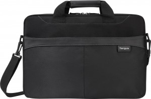 Targus 15.6" Business Casual Slipcase Aktentasche Schwarz | RKQ724538
