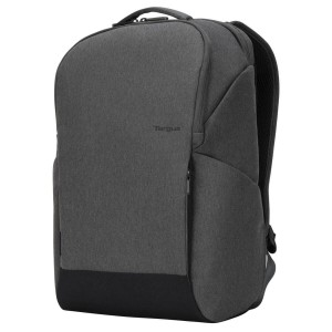 Targus 15.6" Cypress Slim Backpack with EcoSmart (Light Grey) Rucksäcke Grau | OJN794810