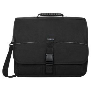 Targus 15.6" Messenger Laptop Case Kuriertaschen Schwarz | DCV405327