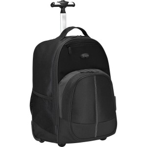 Targus 16" Compact Rolling Backpack Roller Bags Schwarz | PHE308164