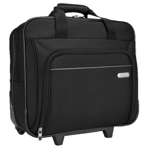 Targus 16" Rolling Laptop Case Roller Bags Schwarz | BKF231075