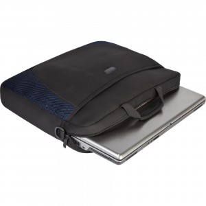 Targus 17" Slipcase Black/Blue Aktentasche Schwarz Blau | RZV604759